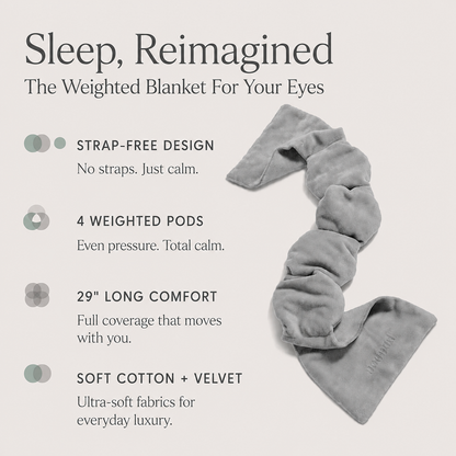 Weighted Sleep Mask