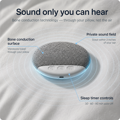 Noviss™ Pillow Speaker