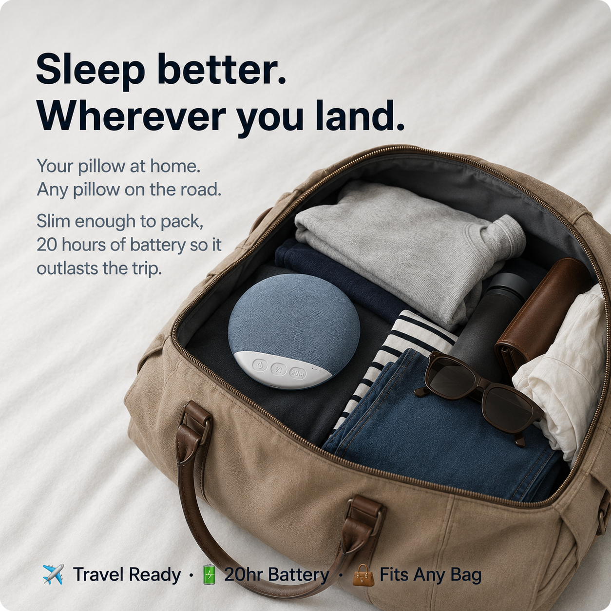 Noviss™ Pillow Speaker