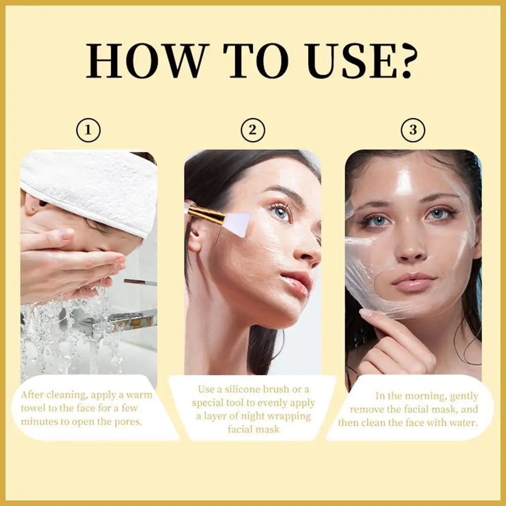 Kojic Acid Overnight Wrapping Mask
