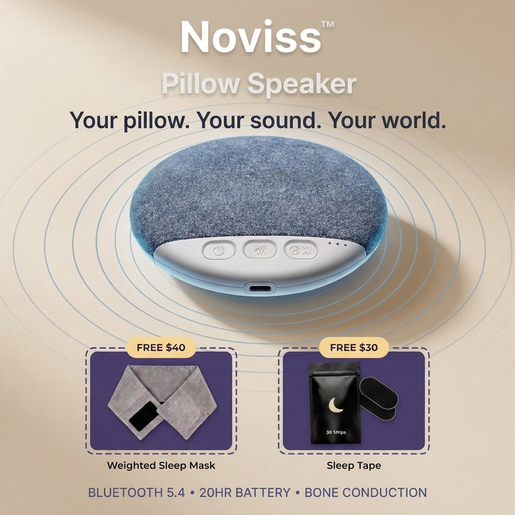 Noviss™ Pillow Speaker