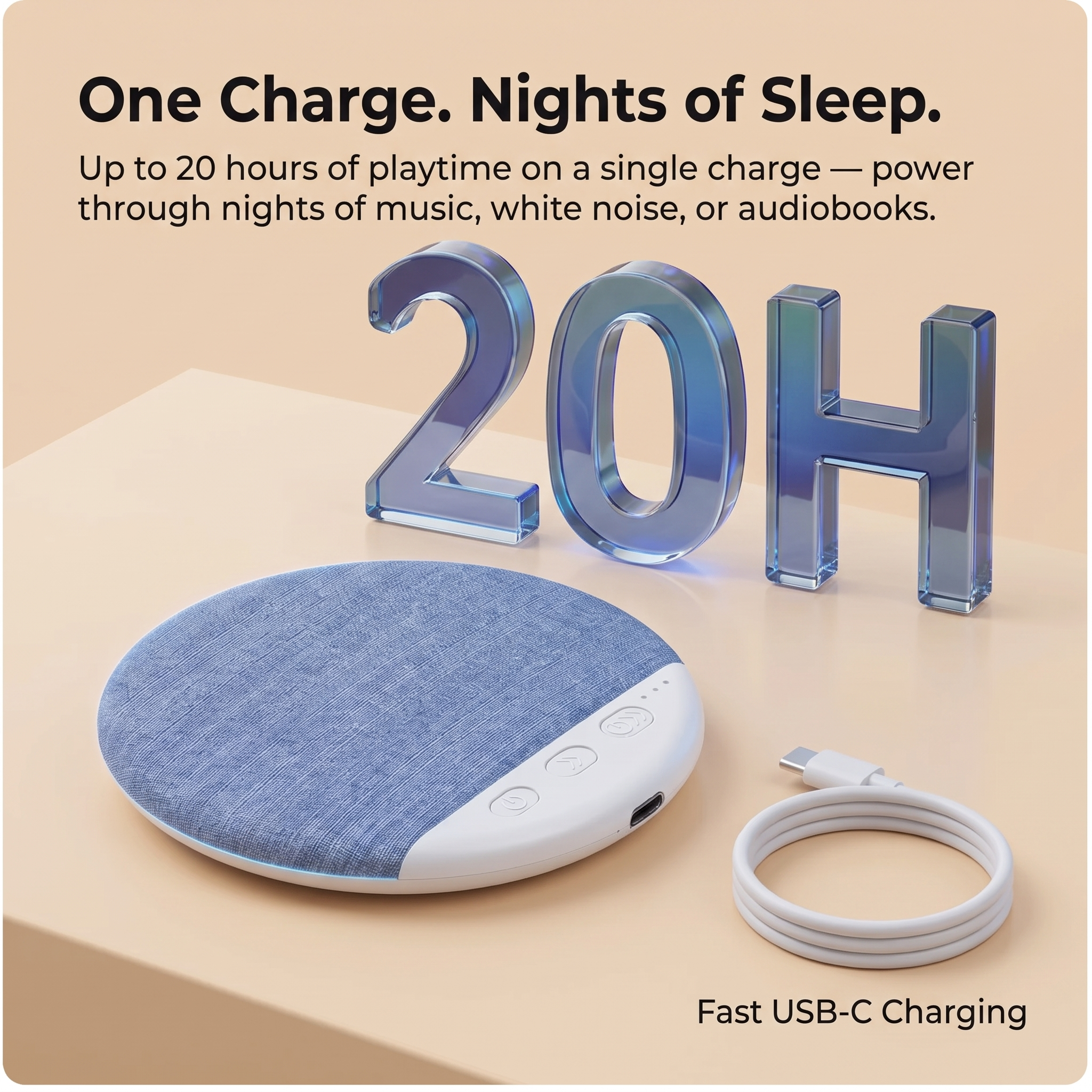 Noviss™ Pillow Speaker