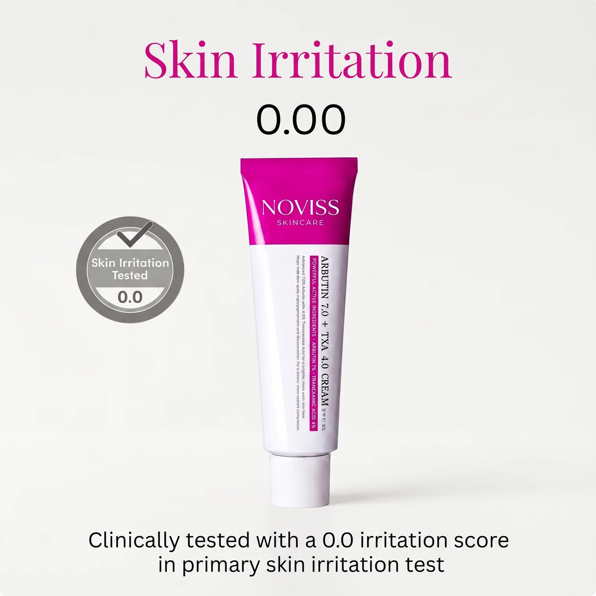 Korean Arbutin + TXA Cream